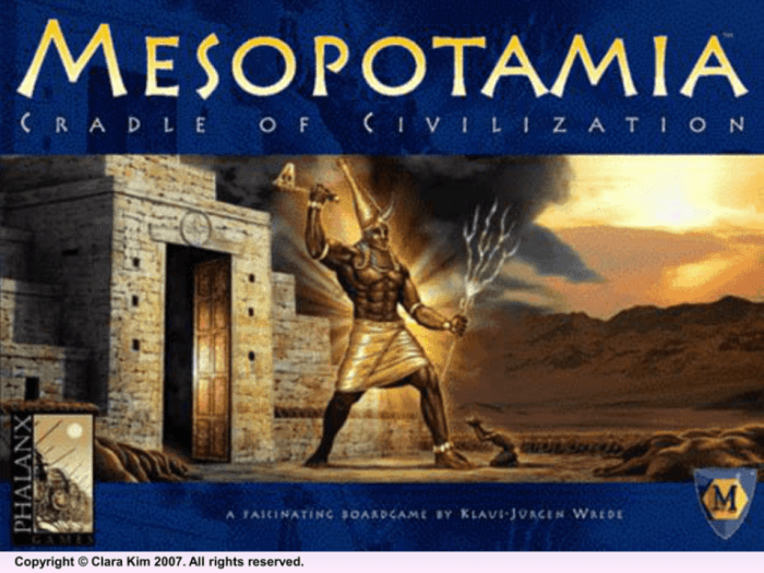 Mesopotamia return to eden video questions