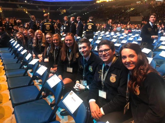 Convention session state tennessee ffa