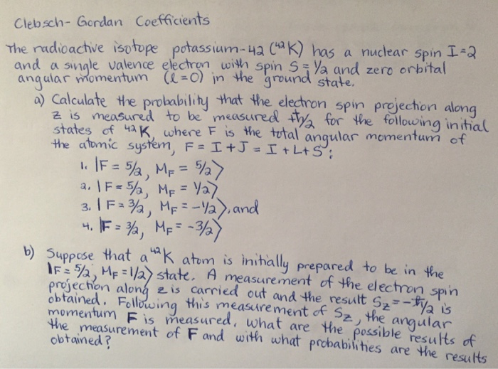 Compared to 37k the isotope 42k has a