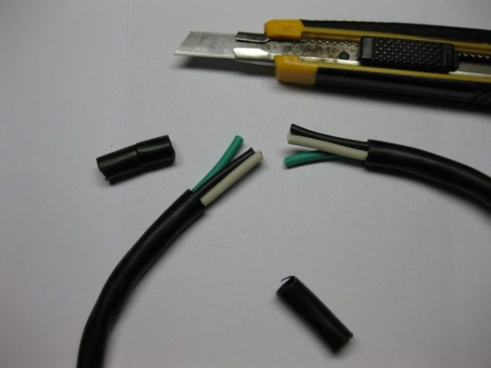 Cord flexible extension electric