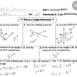 Unit 1 dictionary geometry basics