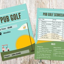 Score sheet golf disc template printable sheets scorecard card pdf handypdf edit peterainsworth