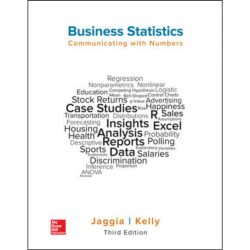 Business statistics: communicating with numbers pdf