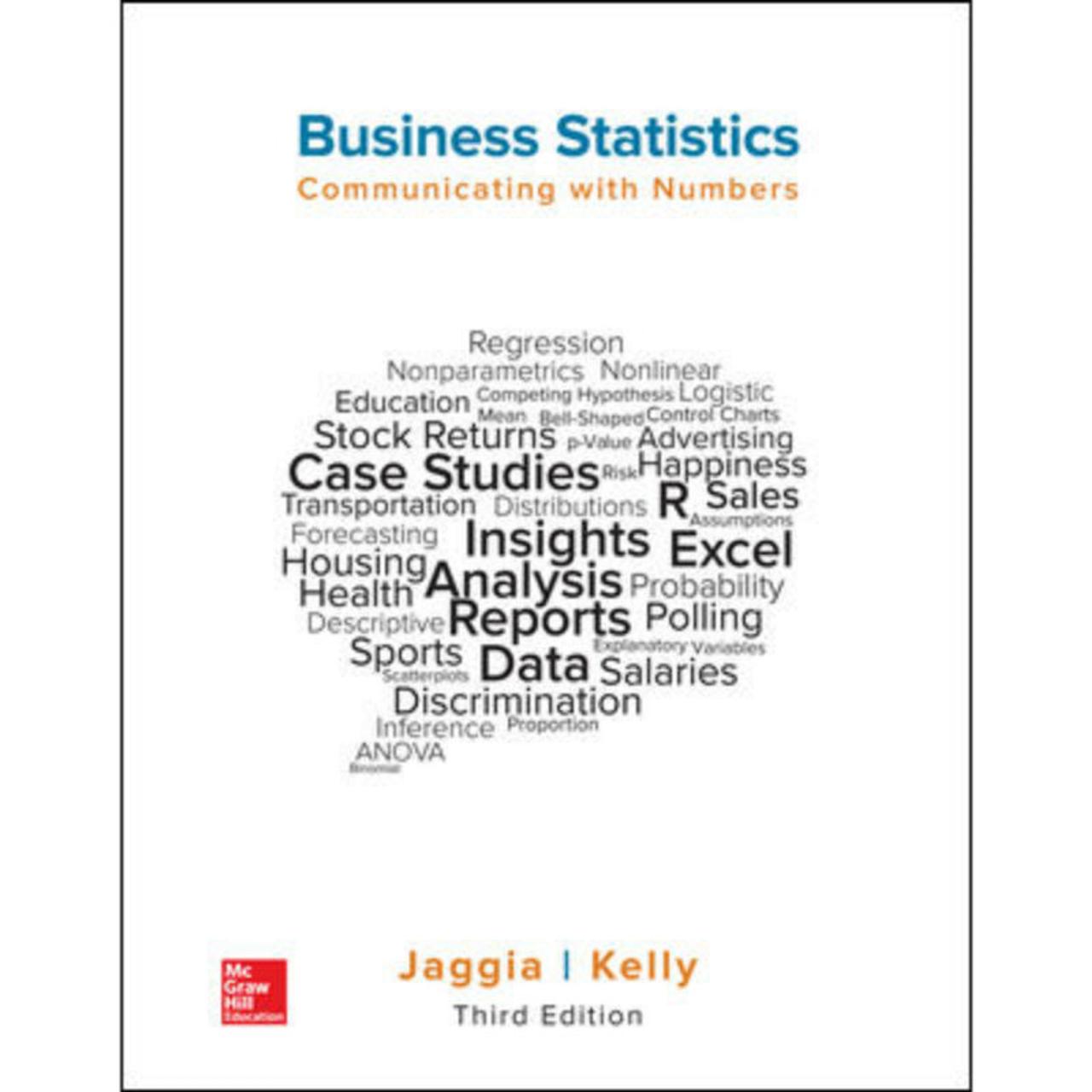 Business statistics: communicating with numbers pdf