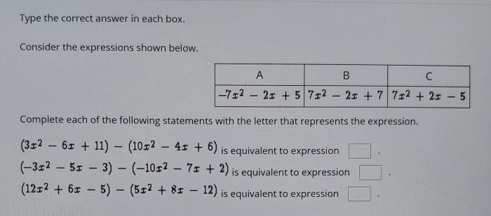 Equivalent representations equations solved