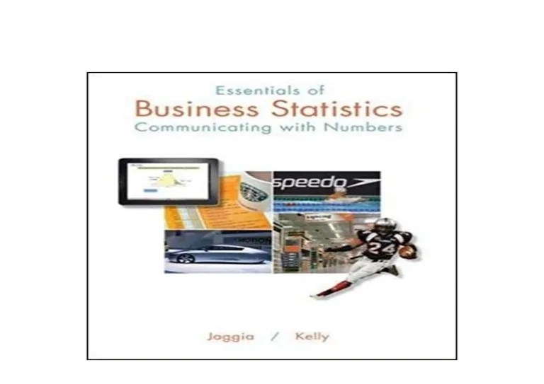 Business statistics: communicating with numbers pdf