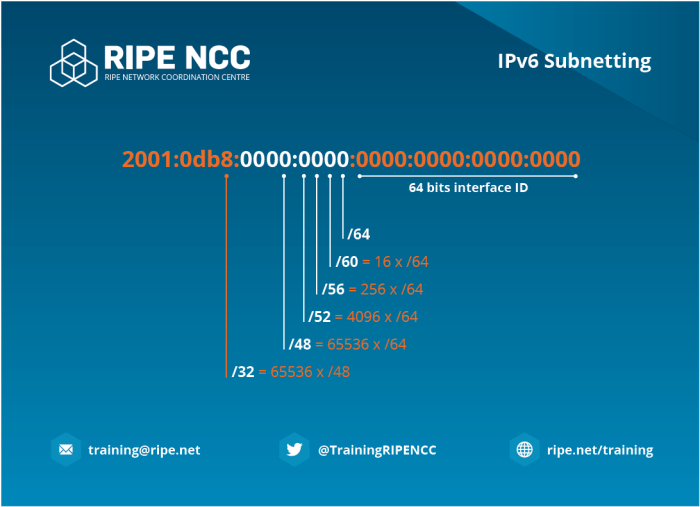 A network administrator has received the ipv6 prefix 2001