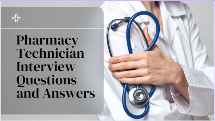 Pharmacy residency interview questions and answers