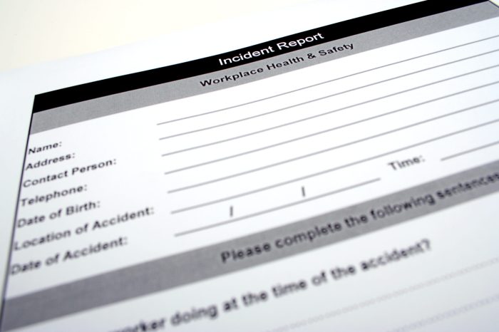 Incident reports such as situation reports and status reports enhance